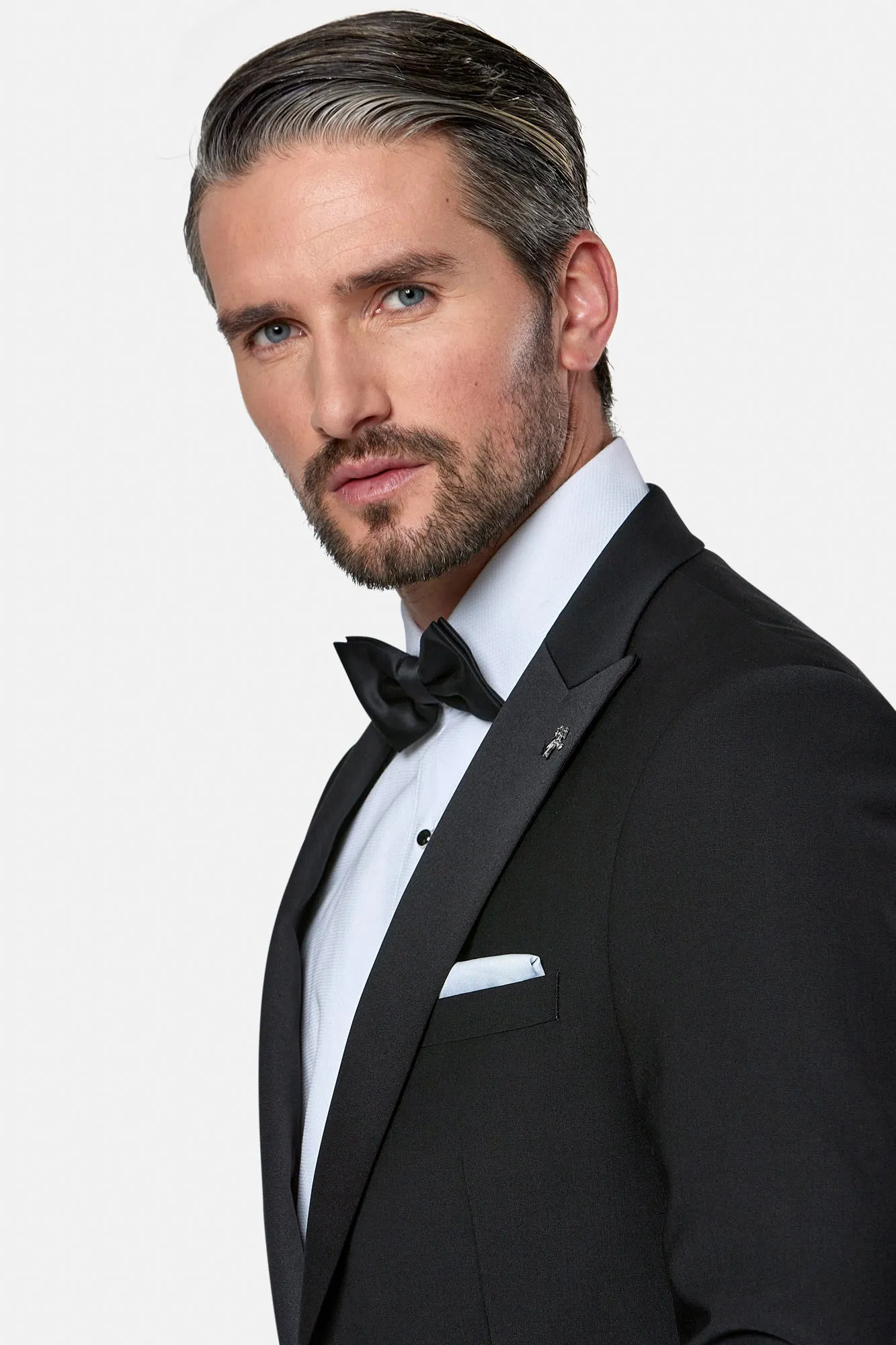 Herbie Frogg Black Mix and Match 2pc Tuxedo