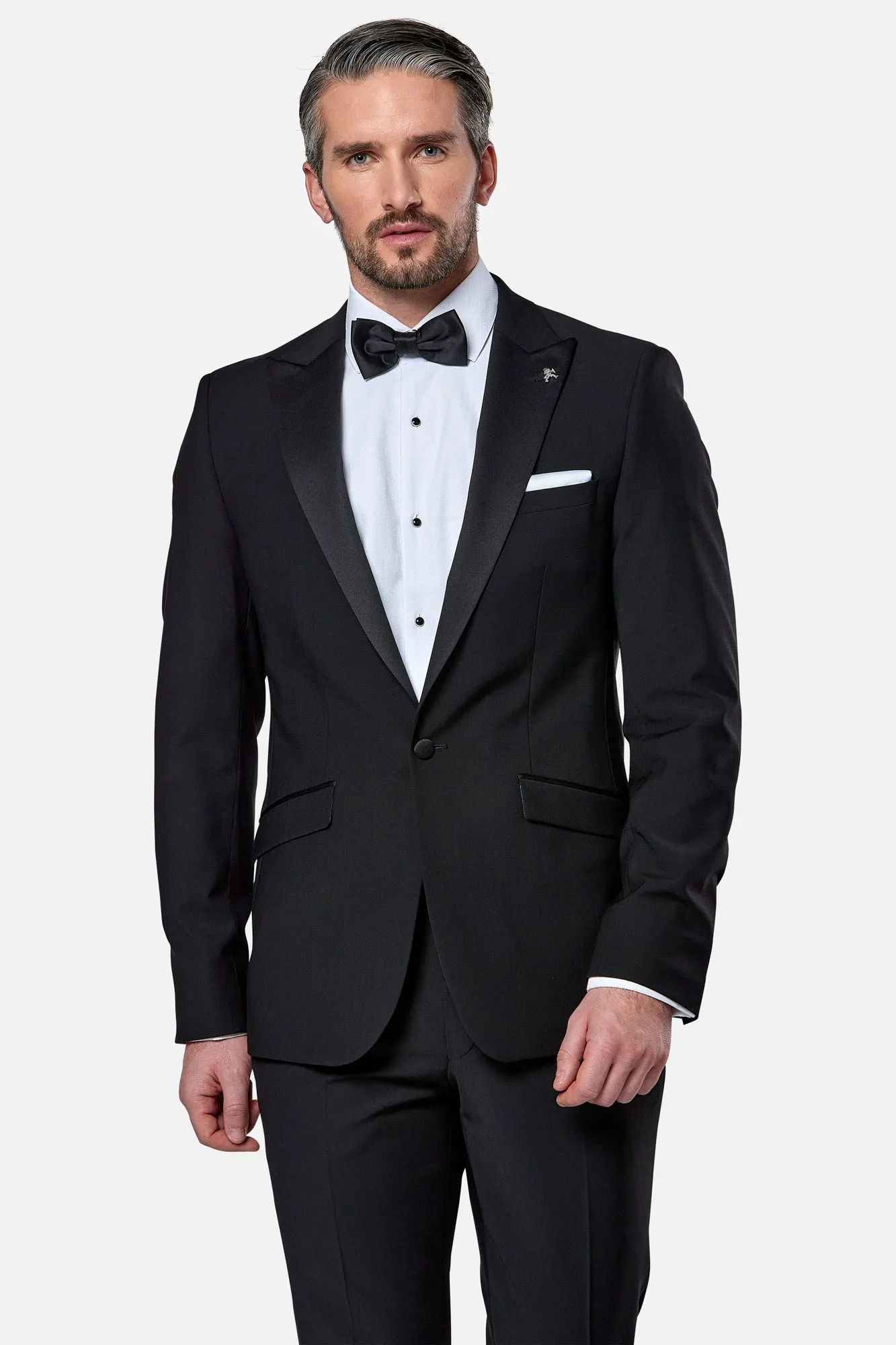 Herbie Frogg Black Mix and Match 2pc Tuxedo