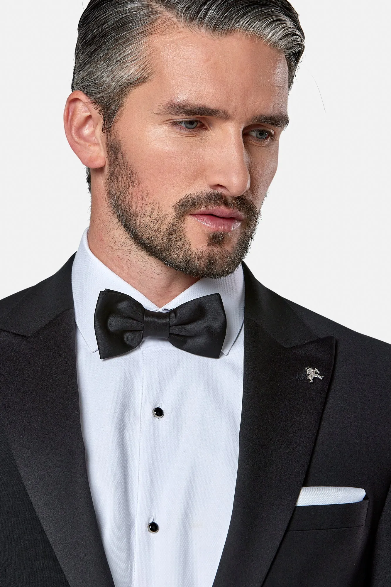 Herbie Frogg Black Mix and Match 2pc Tuxedo