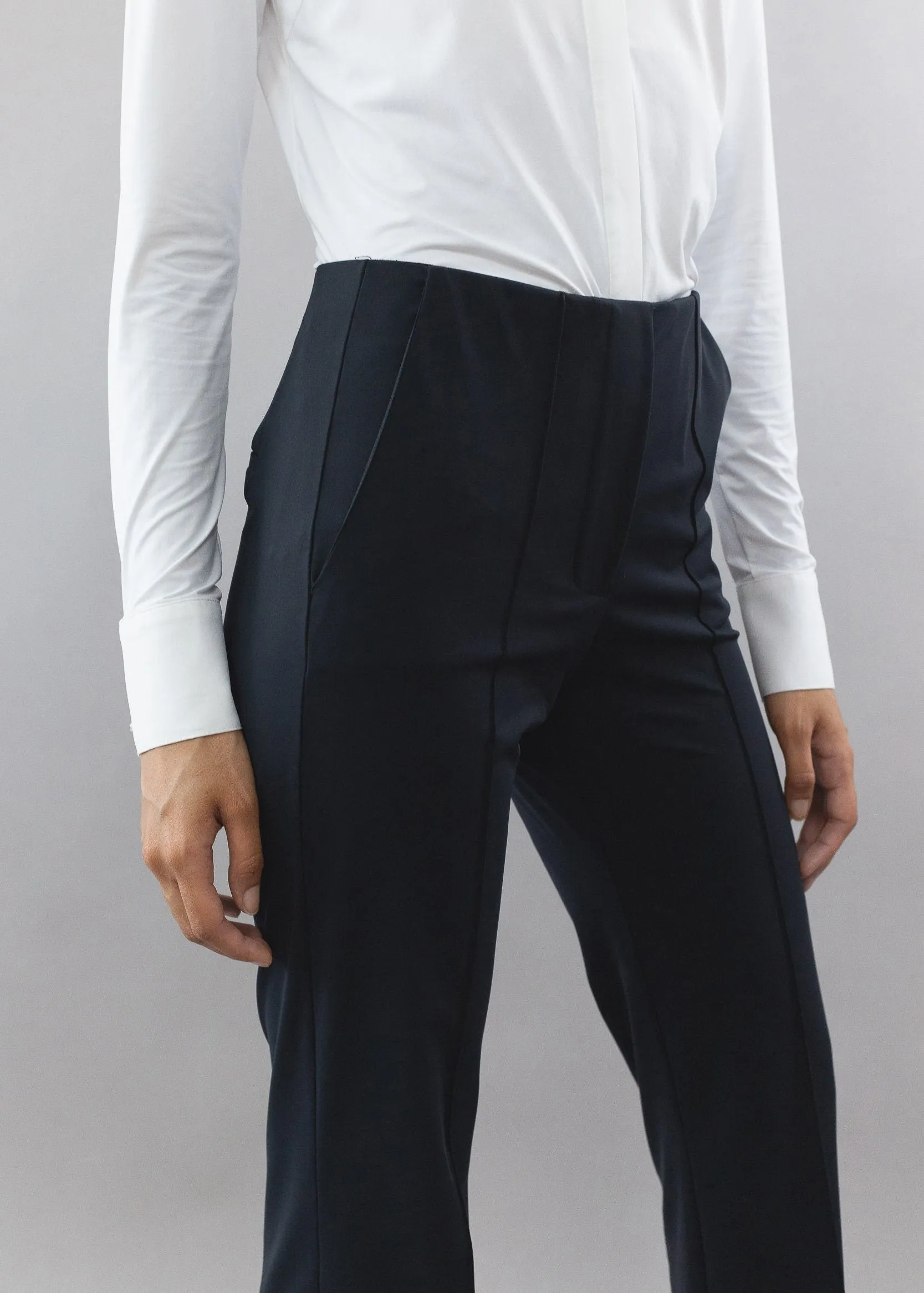 High Rise Flare Trouser