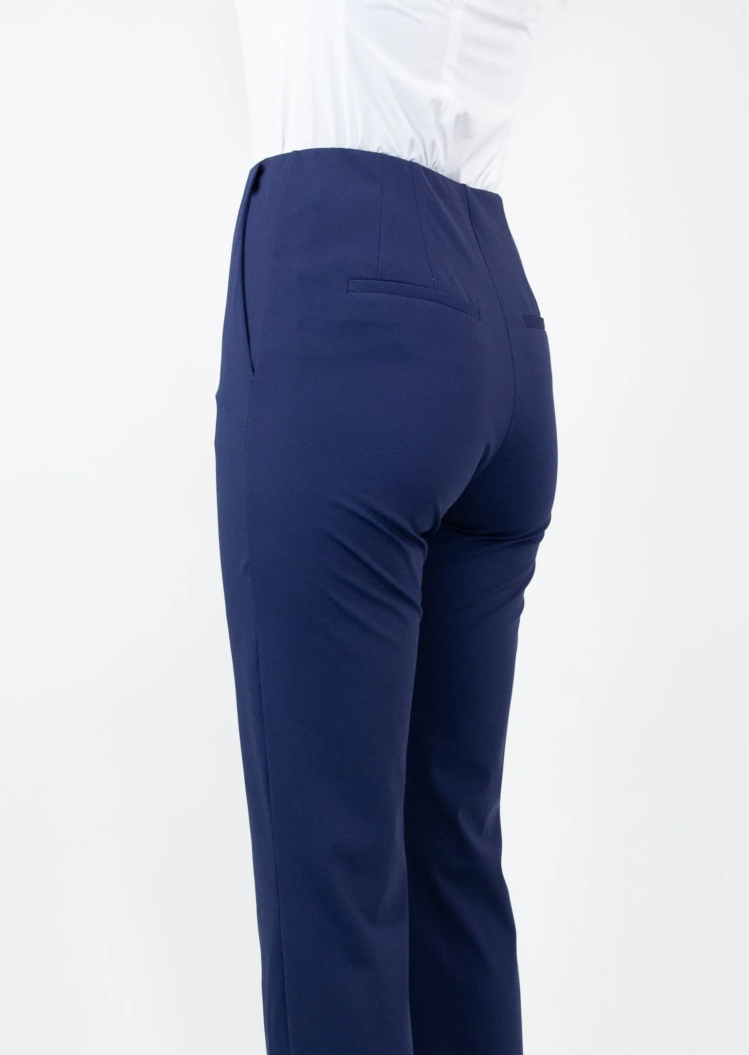 High Rise Flare Trouser