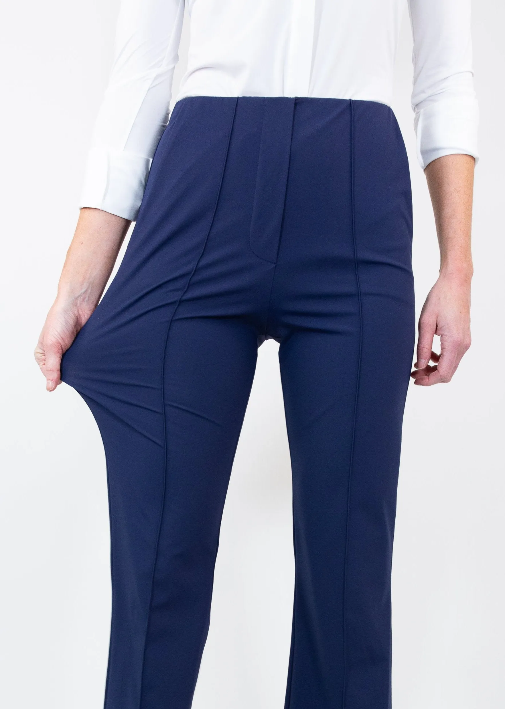 High Rise Flare Trouser