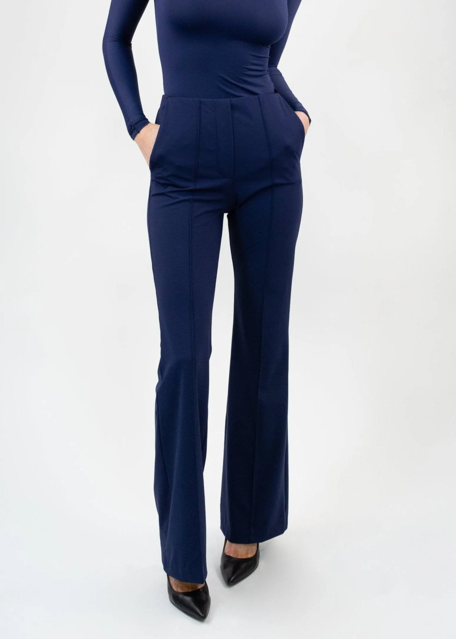 High Rise Flare Trouser