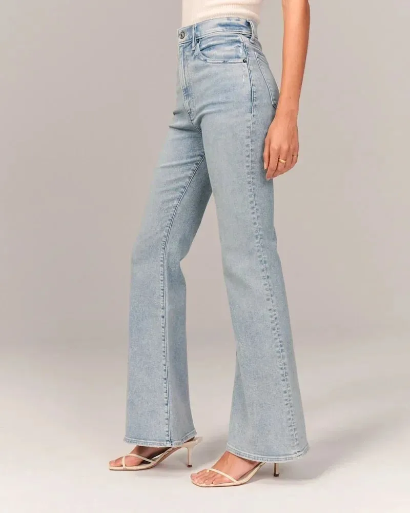 💥Hot Sale 49% OFF🔥Ultra high-cut stretch flare Jean