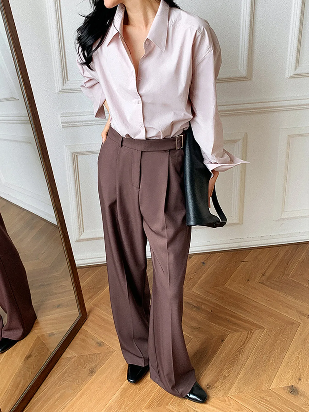 Iconic Image Graceful Wide Leg Pants