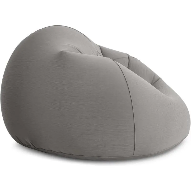 Intex Beanless Bag Inflatable Lounge Chair - 114x114x71 cm - Grey