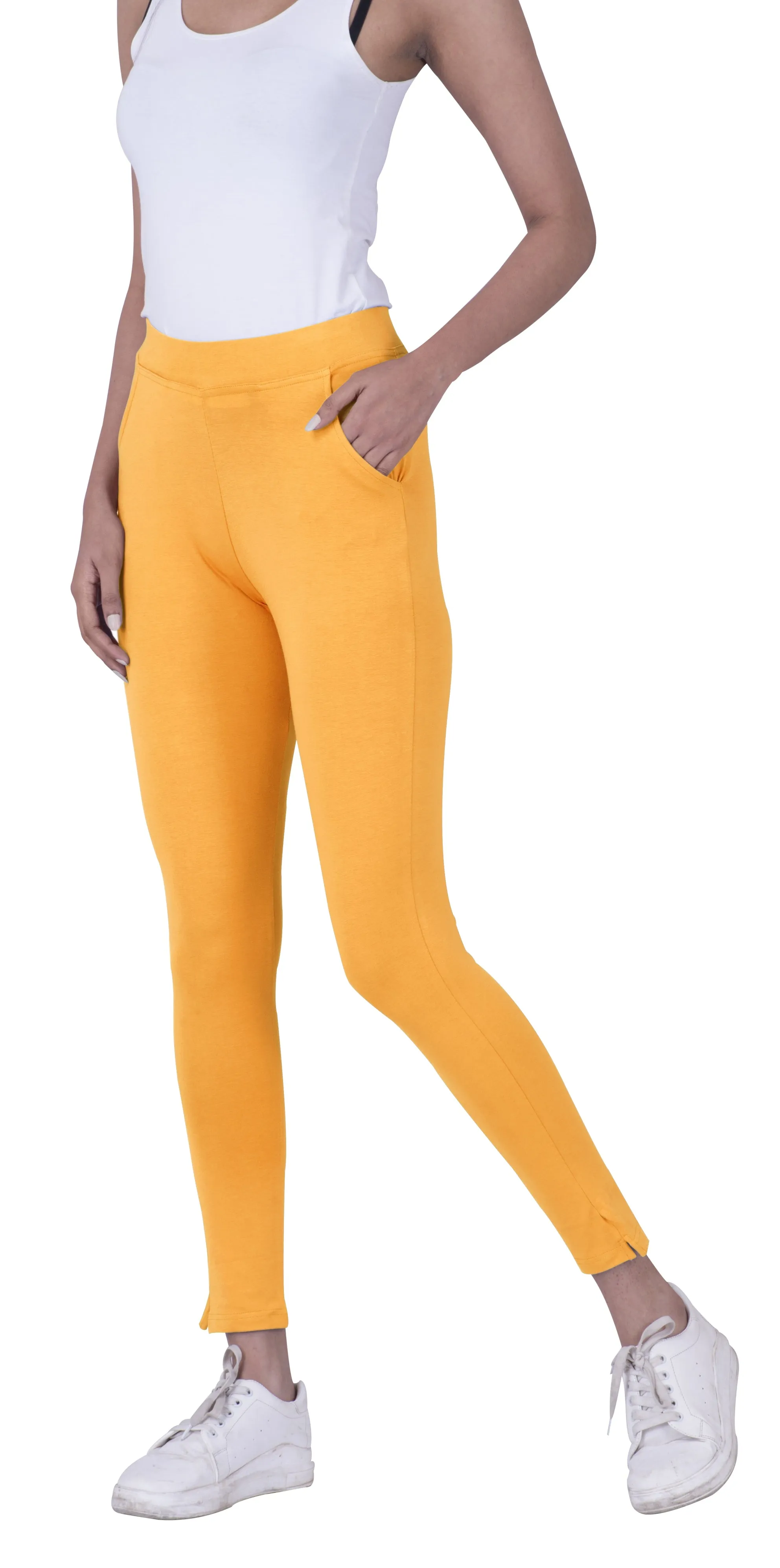 Kurti Pants (Mustard)