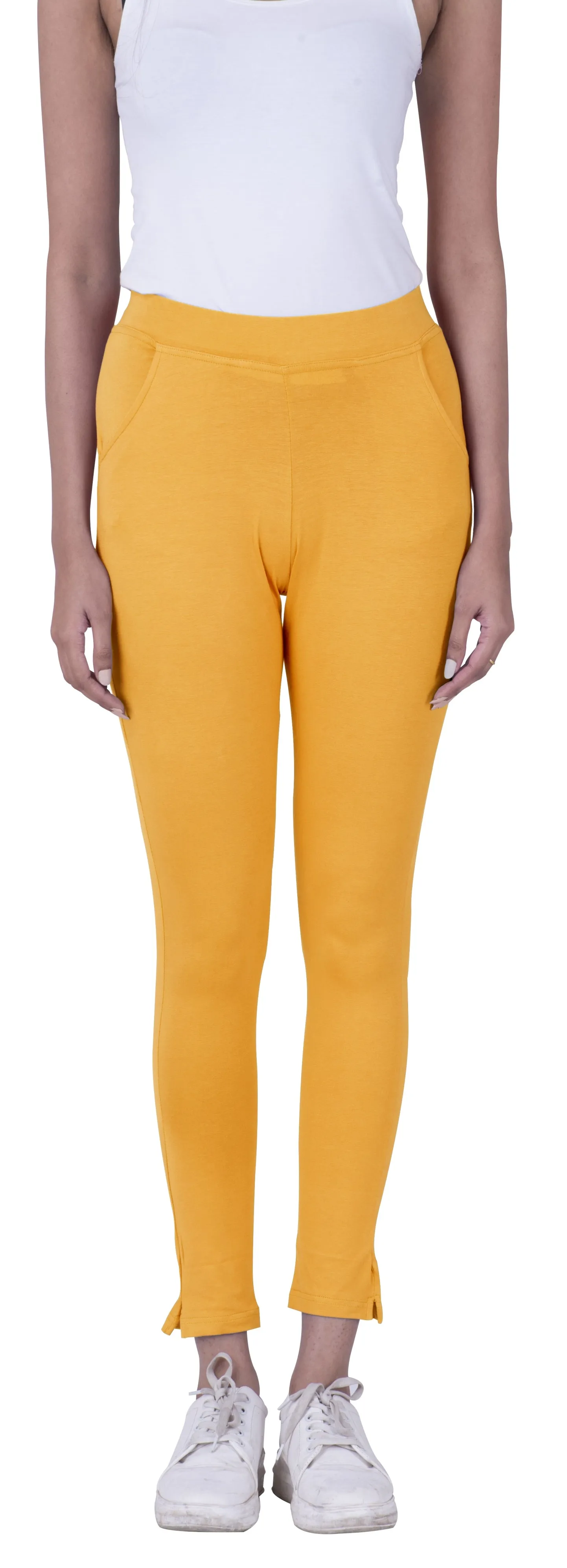 Kurti Pants (Mustard)