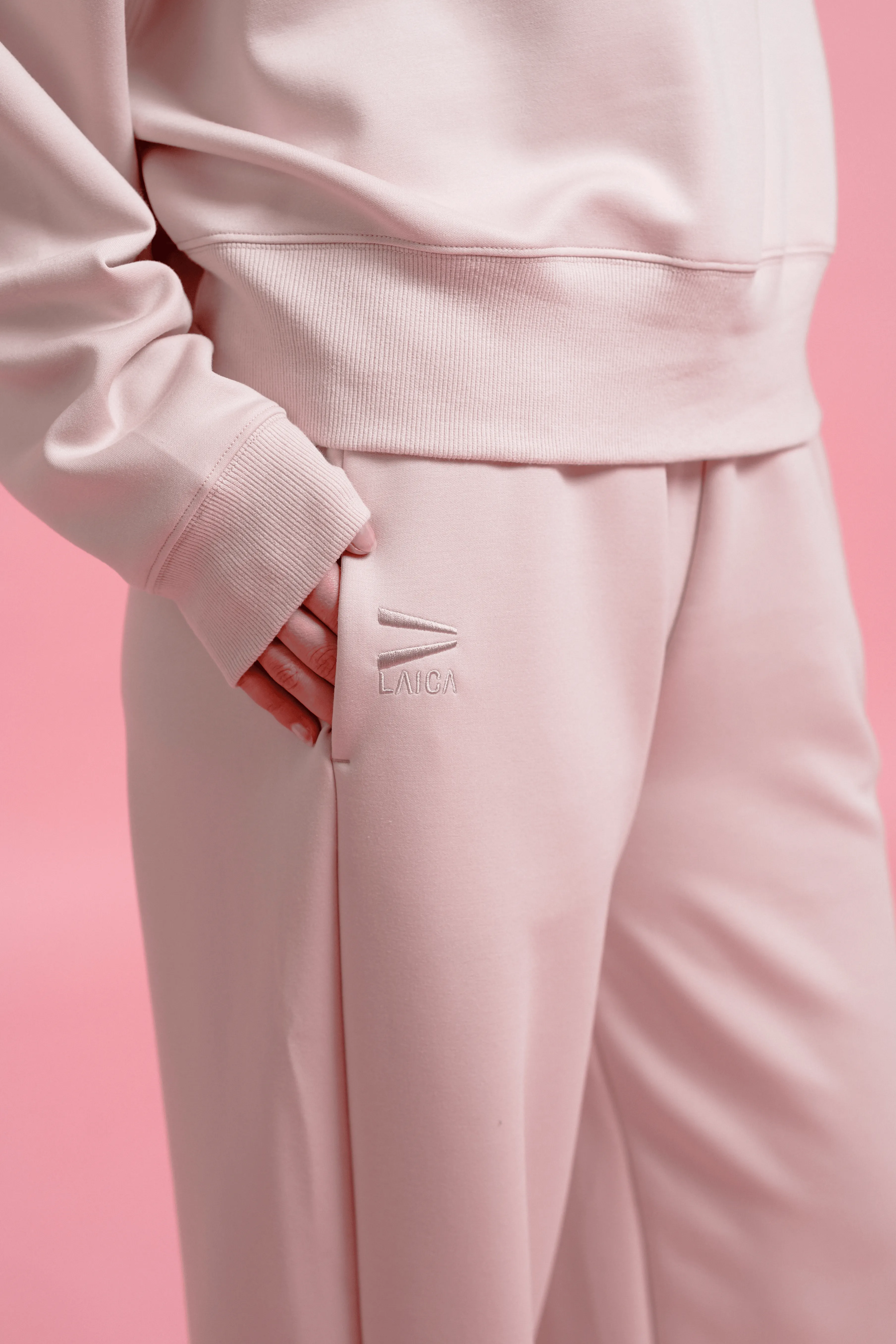 LAICA Comfort Trousers - Rose Smoke