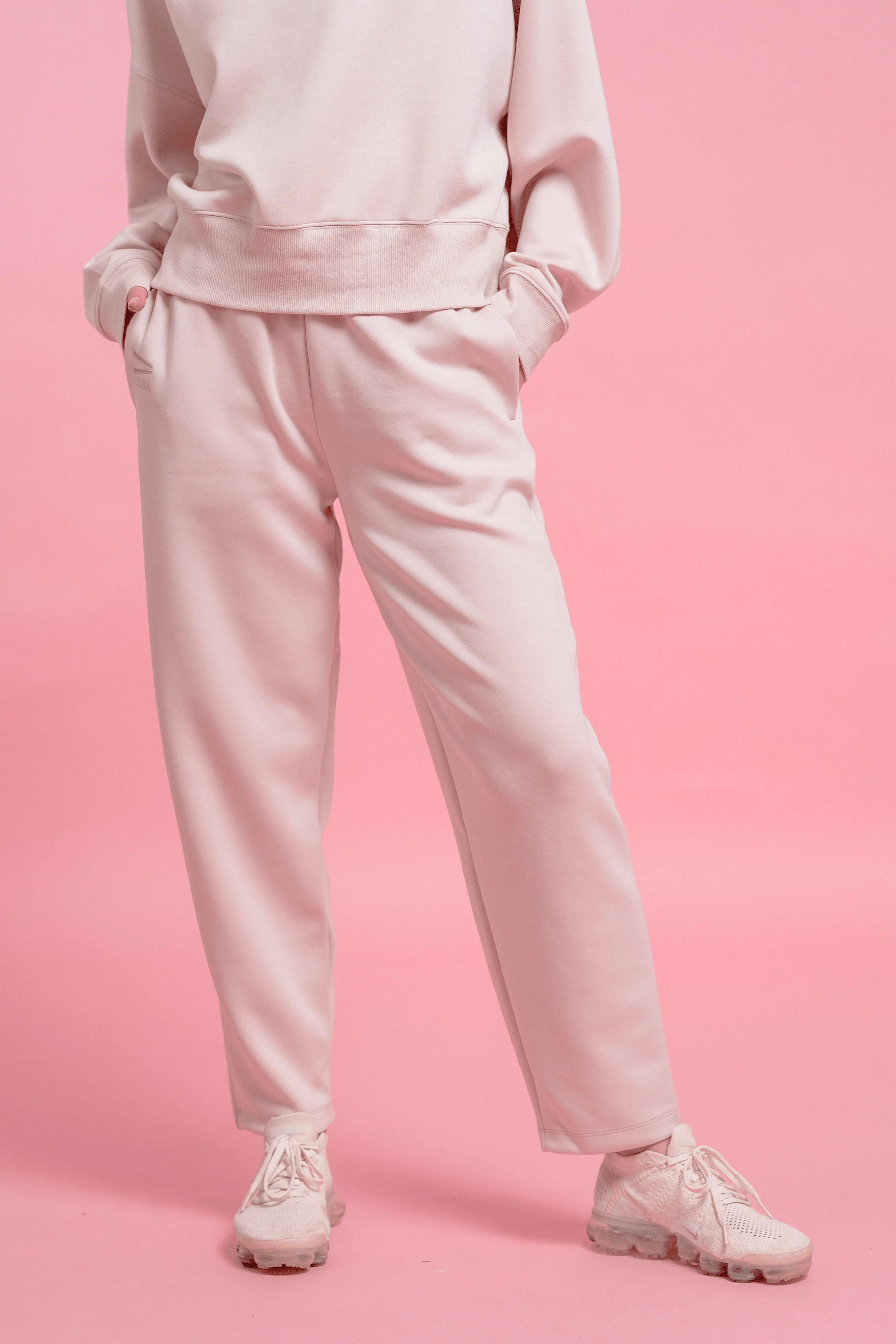 LAICA Comfort Trousers - Rose Smoke