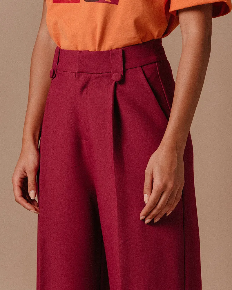 Latin Trousers Peony