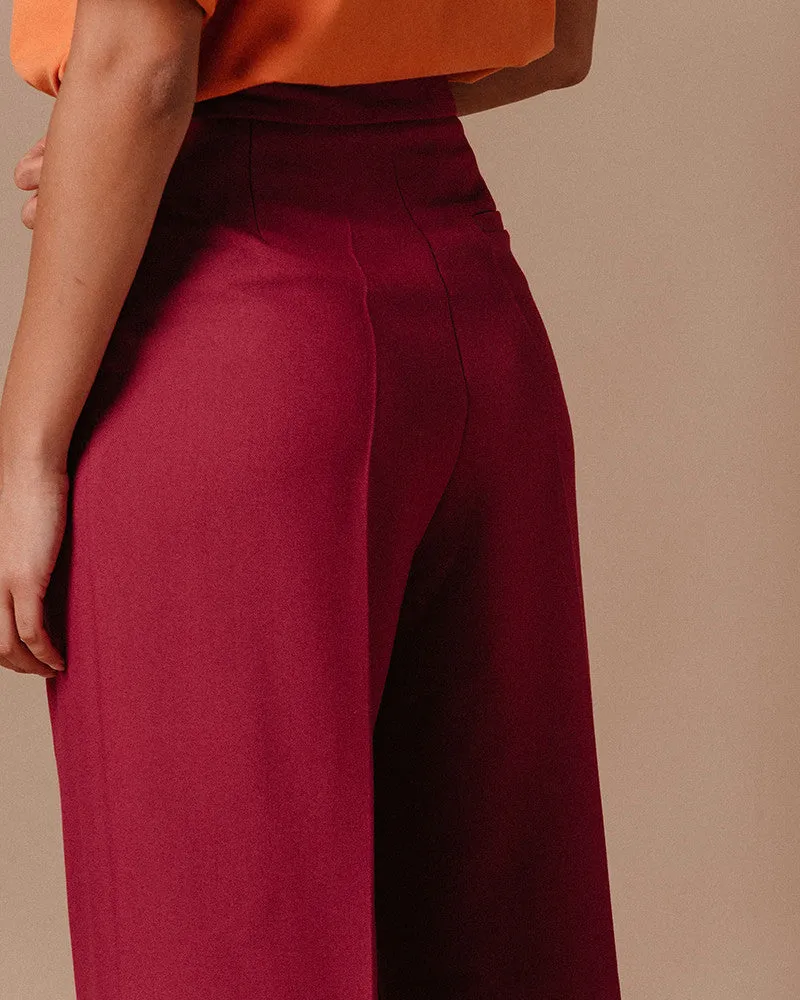 Latin Trousers Peony