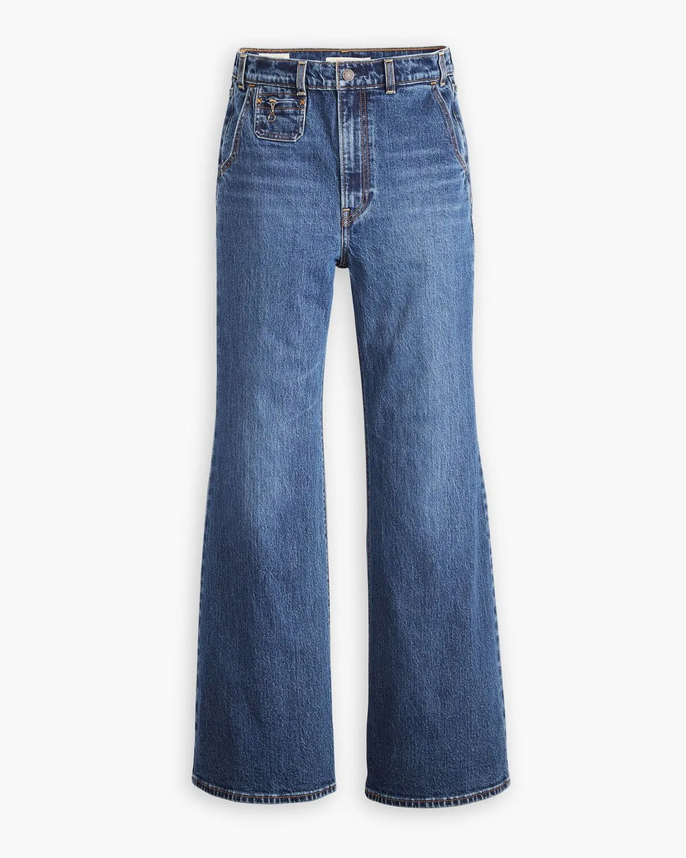 Levi's® Womens Ribcage Bells Vintage Flared Jeans - Moment Of The Month