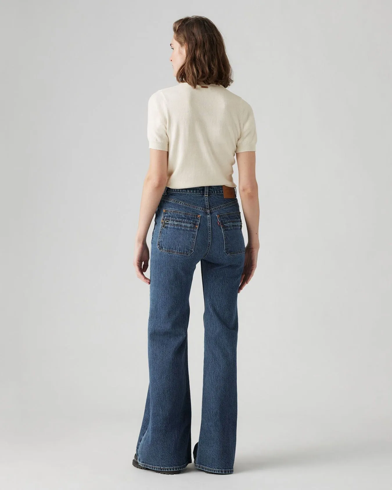 Levi's® Womens Ribcage Bells Vintage Flared Jeans - Moment Of The Month