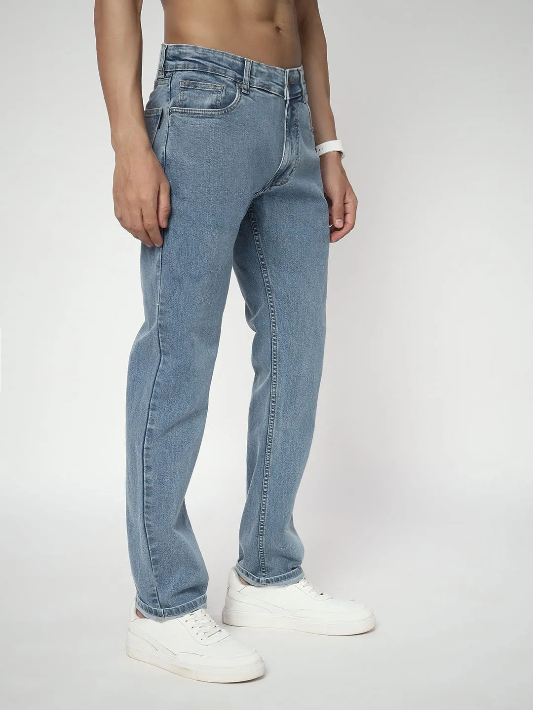 Light Blue slimline jeans