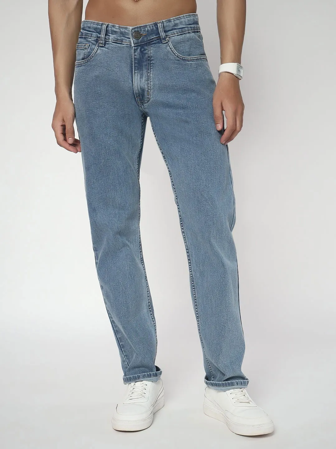 Light Blue slimline jeans