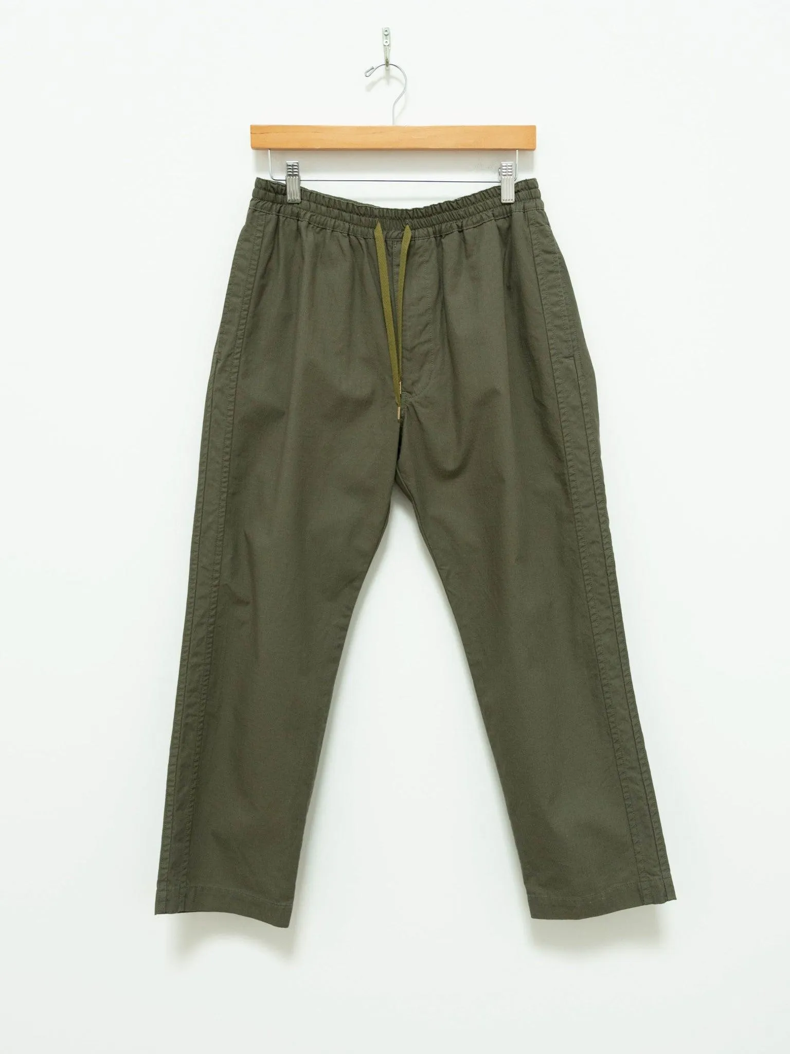 Line Easy Pants - Olive Green Ripstop