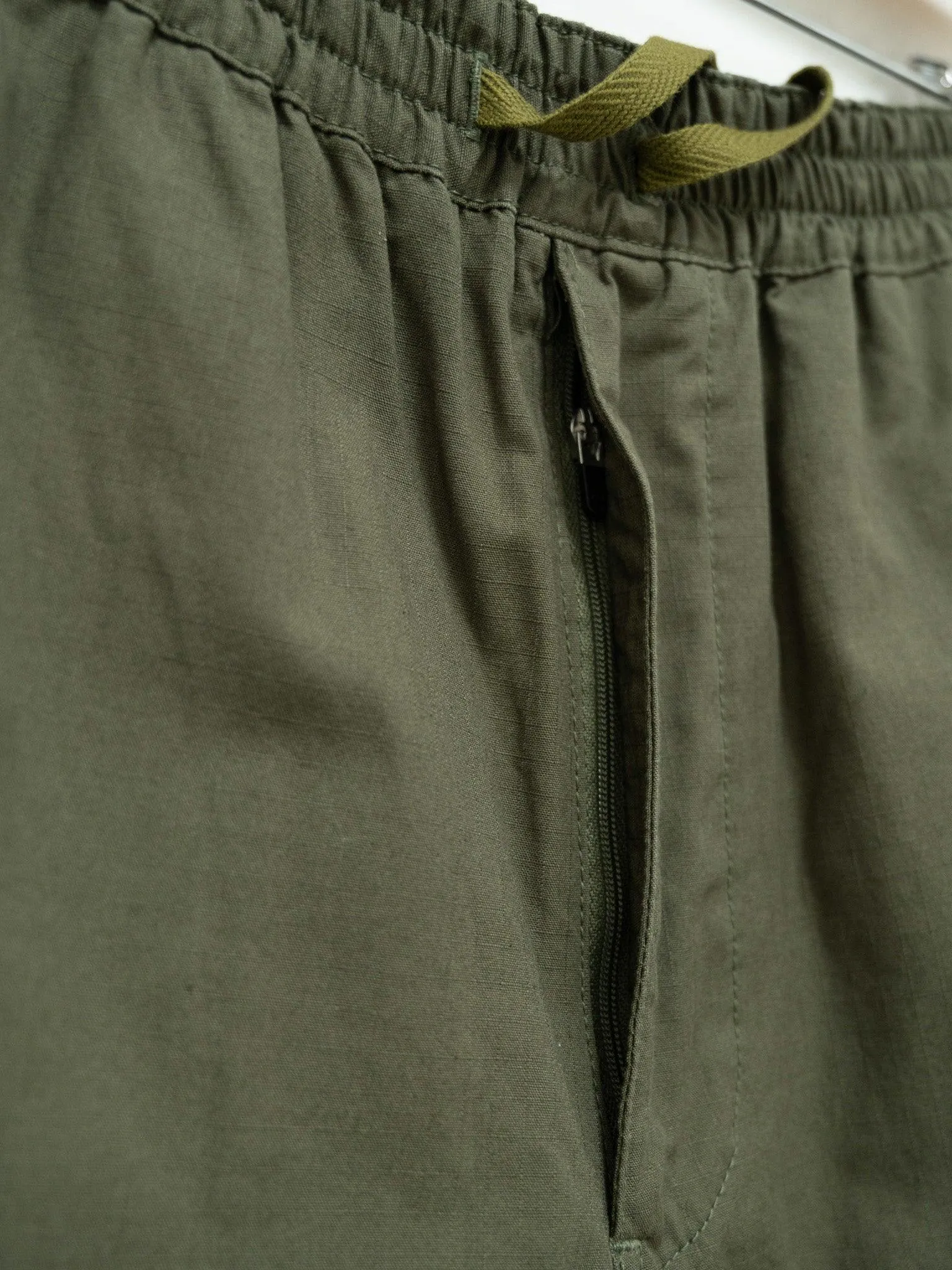 Line Easy Pants - Olive Green Ripstop