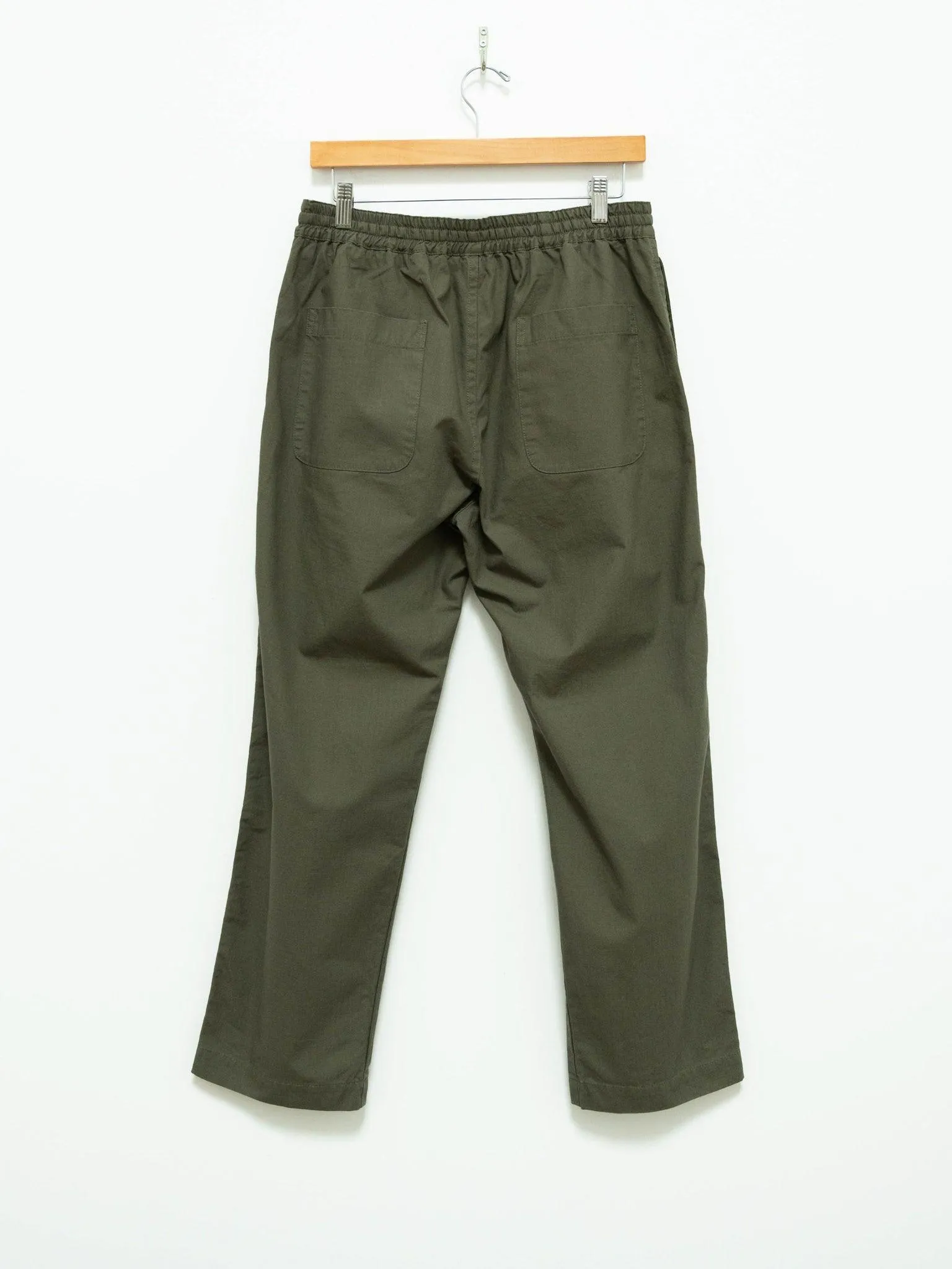 Line Easy Pants - Olive Green Ripstop