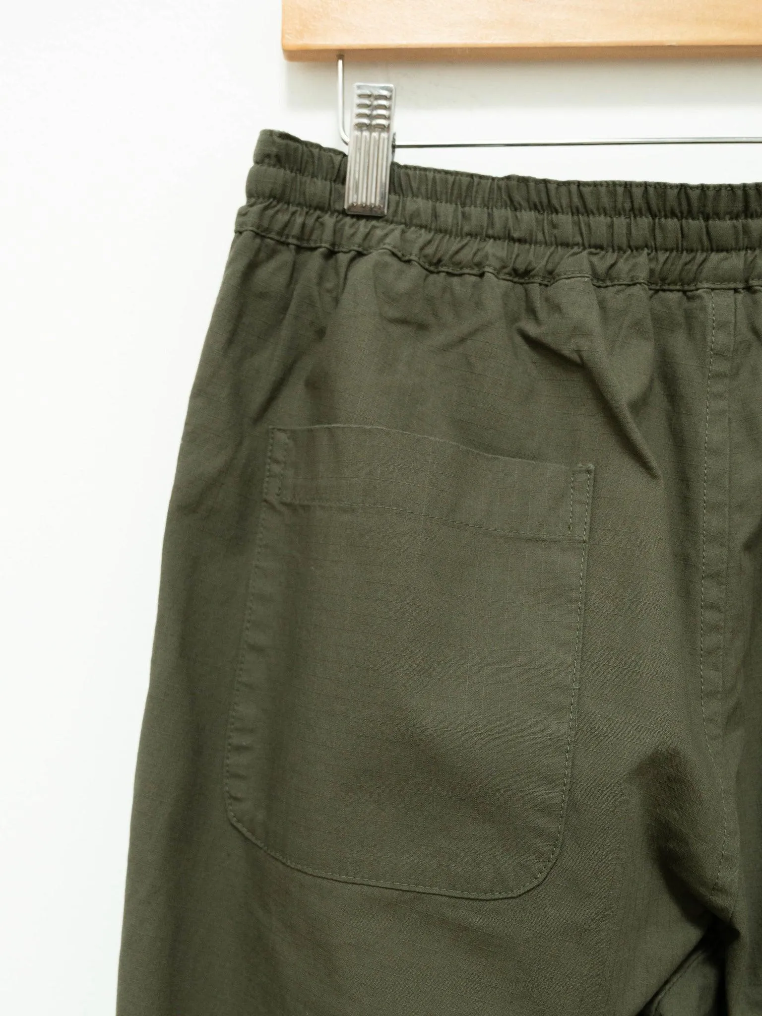 Line Easy Pants - Olive Green Ripstop