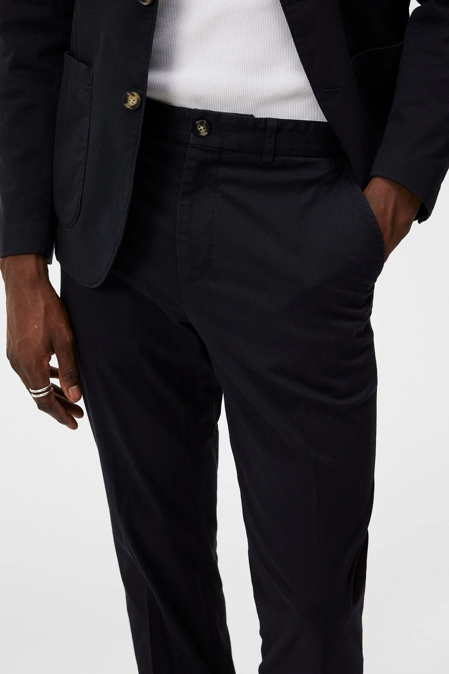 Lois GMT Dyed  Pants / JL Navy