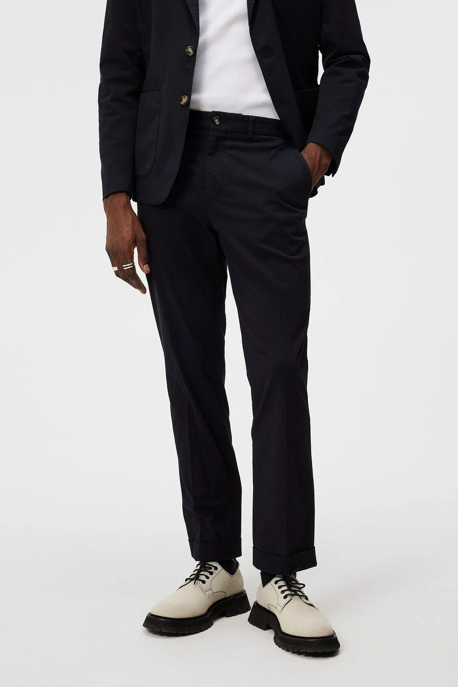 Lois GMT Dyed  Pants / JL Navy