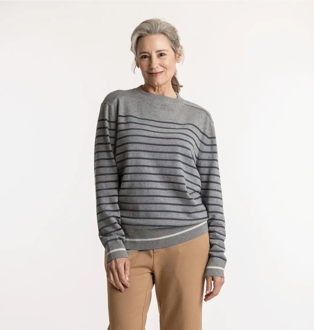 Maggie's Organics - Classic Crew Sweater