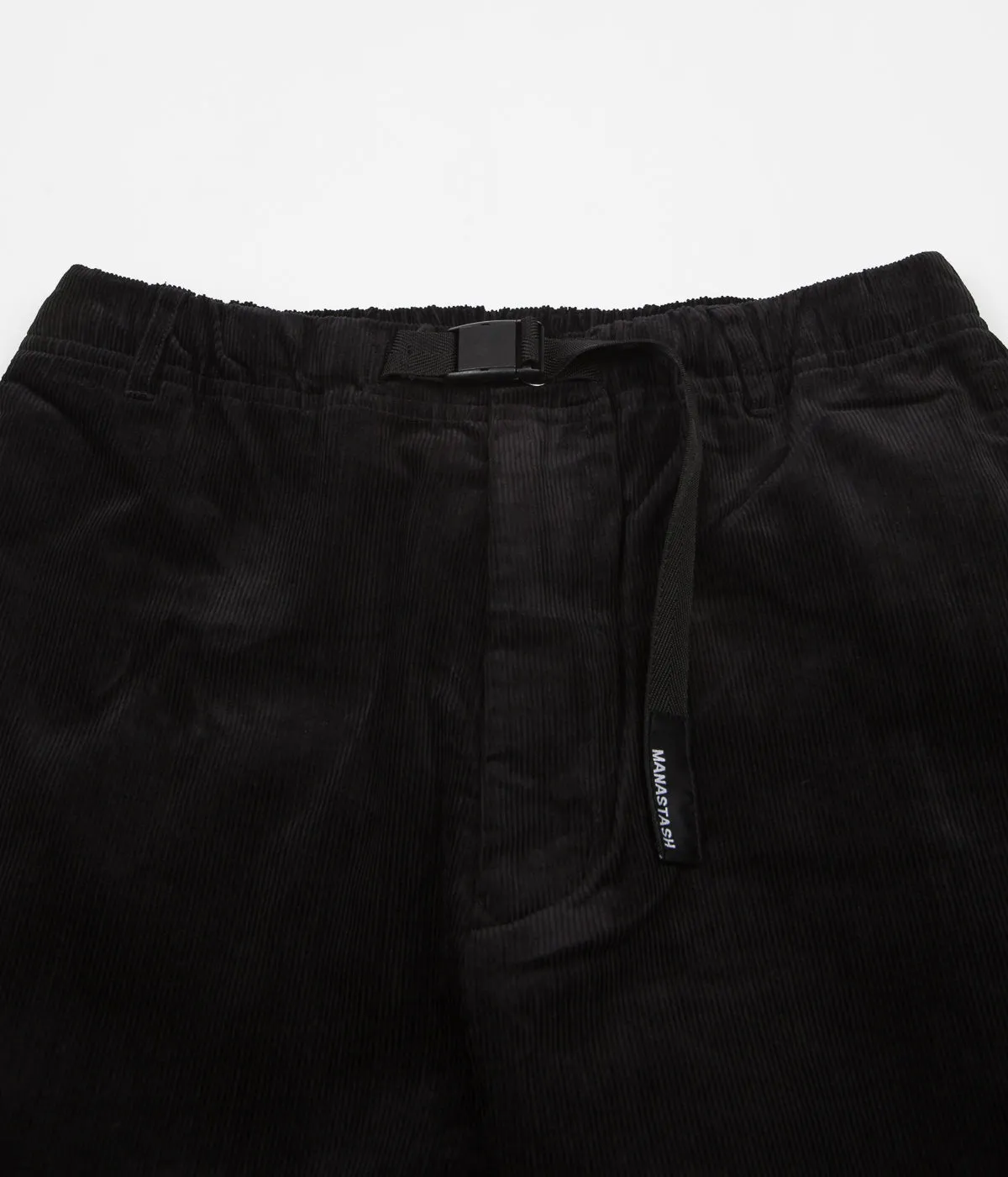 Manastash Flex Climb Pants - Black Corduroy