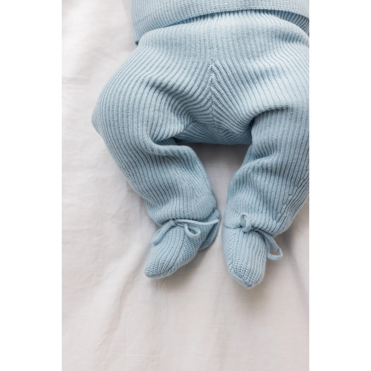 MarMar New Born Cotton Knit Full Clear Sky Pira Knit Pants