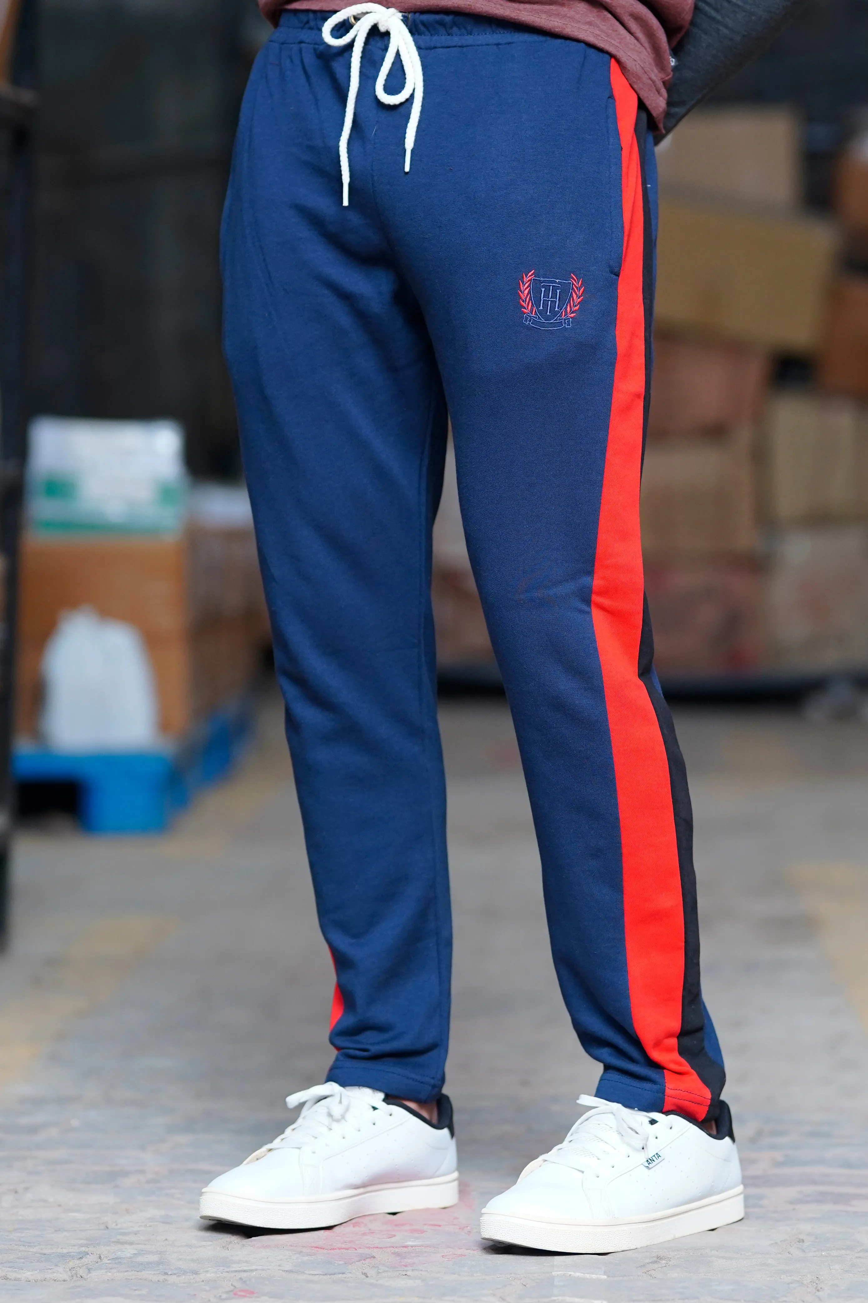 Men Comfort Trouser Navy