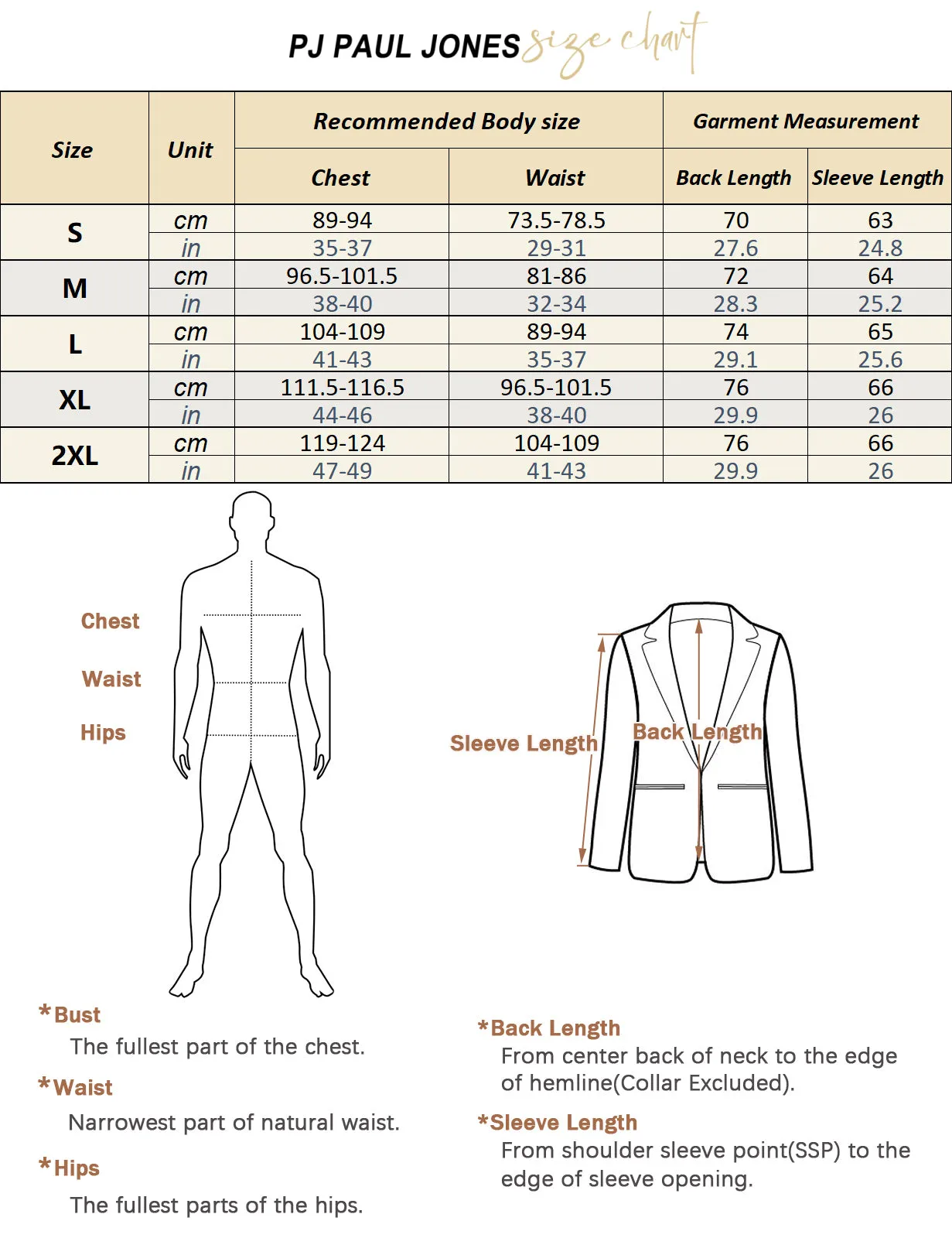 Men's Blazer Jacket Slim Fit Two Buttons Casual Sports Coats Notched Lapel Suit Jacket Tops