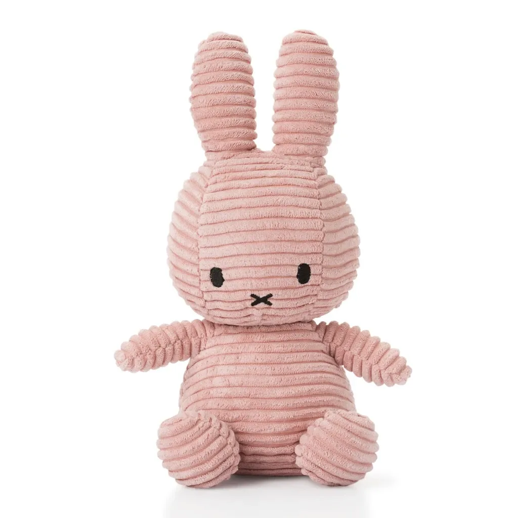 Miffy Corduroy Pink - 24 cm - 9.5"