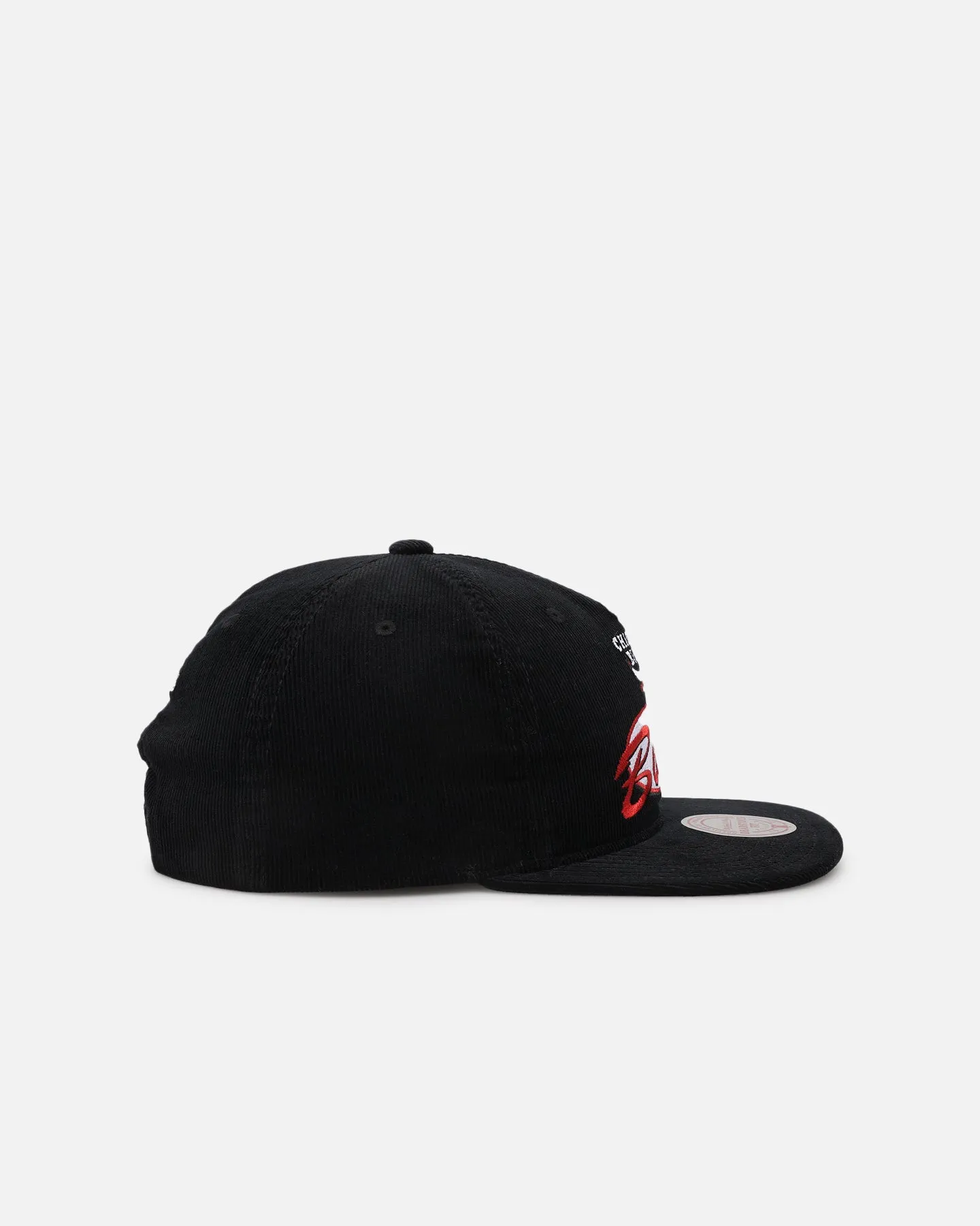 Mitchell & Ness Chicago Bulls Centre Circle Origin Snapback Black