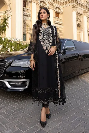 Modern Salwar Kameez in Trendy Black Color #PF407