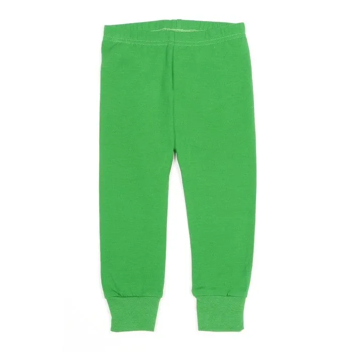 Mundo Melocotón - Leggings Jersey - Green