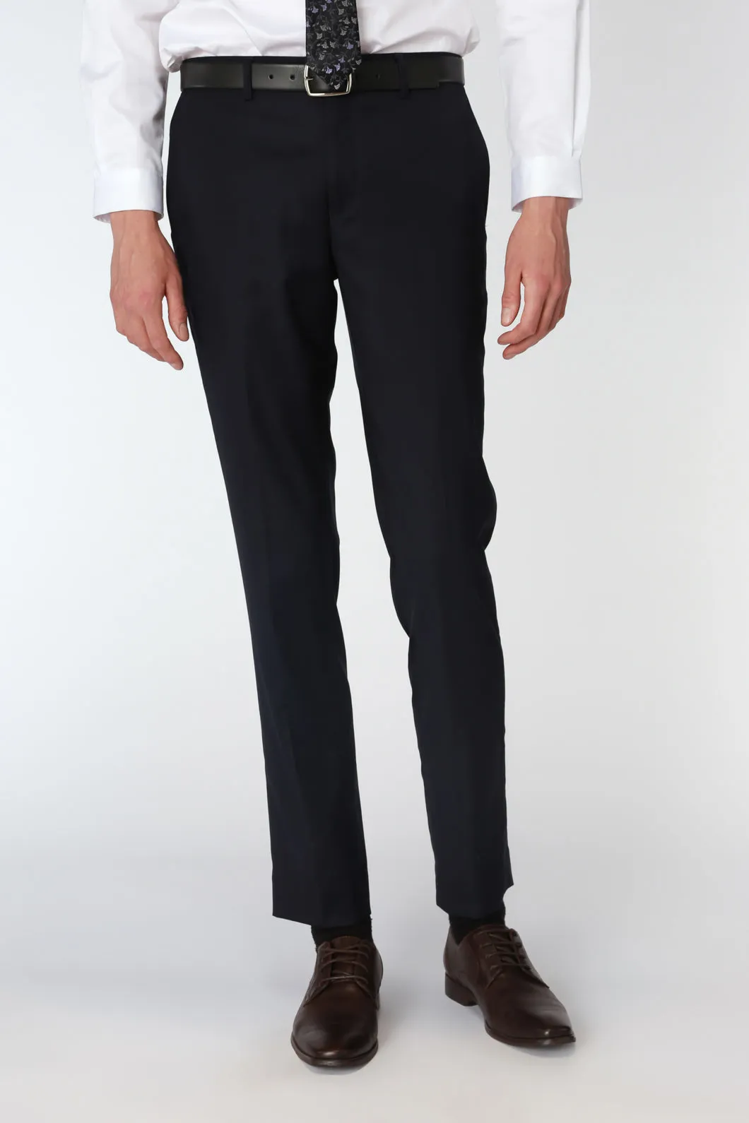 Navy Stretch Mod Suit Pant