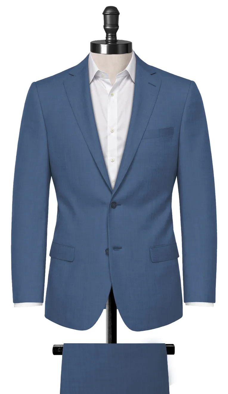 New Blue Suit