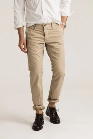 NEW MENS GROWN & SEWN USA Pants Jeans KHAKI 30X34 INDEPENDENT TAN SLIM FIT