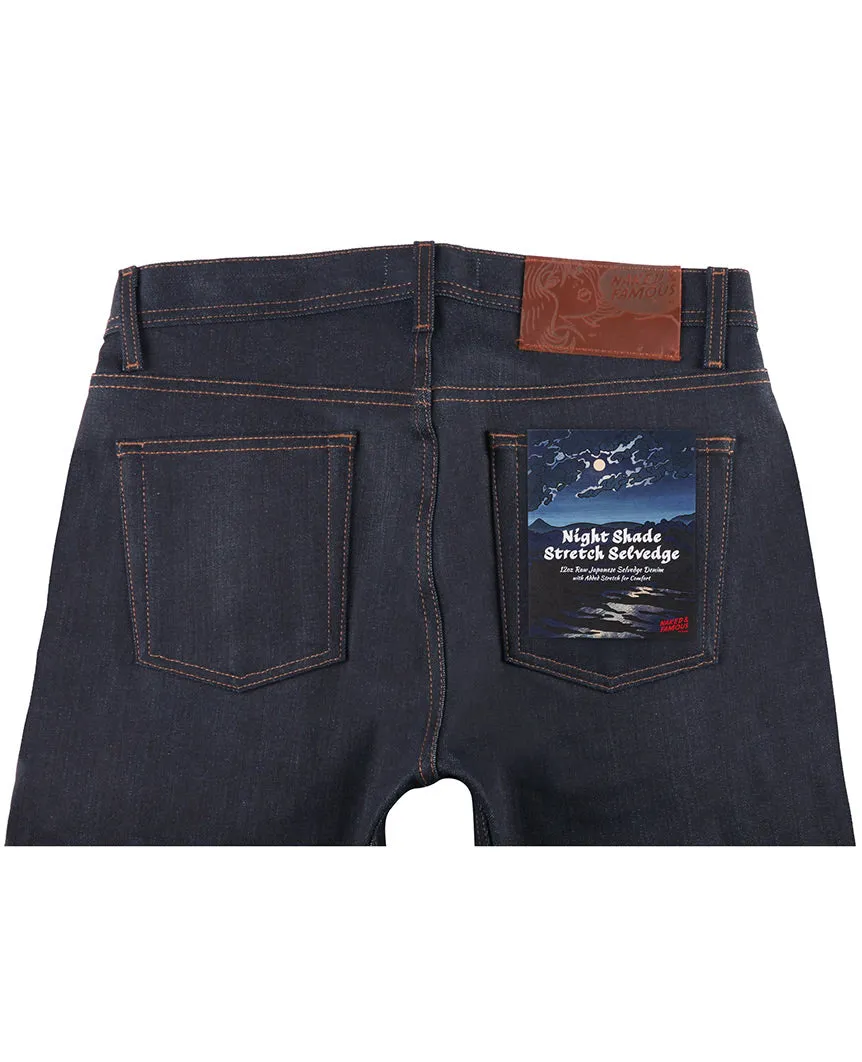 Nightshade Stretch Selvedge SuperGuy Indigo