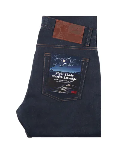 Nightshade Stretch Selvedge SuperGuy Indigo