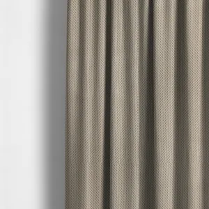 Norbury Dotted Effect Soft Textured Corduroy Upholstery Furnishings Fabric Mink Colour - Made To Measure Curtains