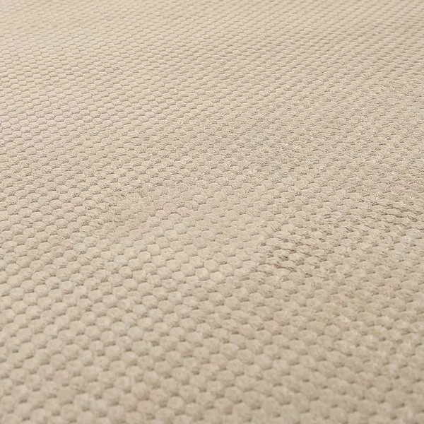 Norbury Dotted Effect Soft Textured Corduroy Upholstery Furnishings Fabric Mink Colour