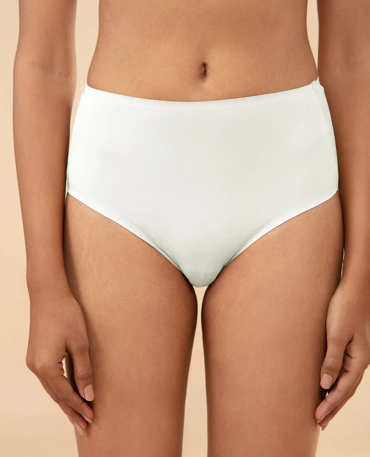 Nykd By Nykaa Bonded No VPL Full brief-NYP210-White