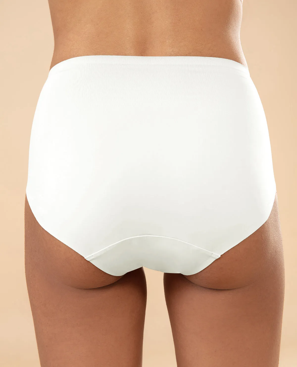 Nykd By Nykaa Bonded No VPL Full brief-NYP210-White