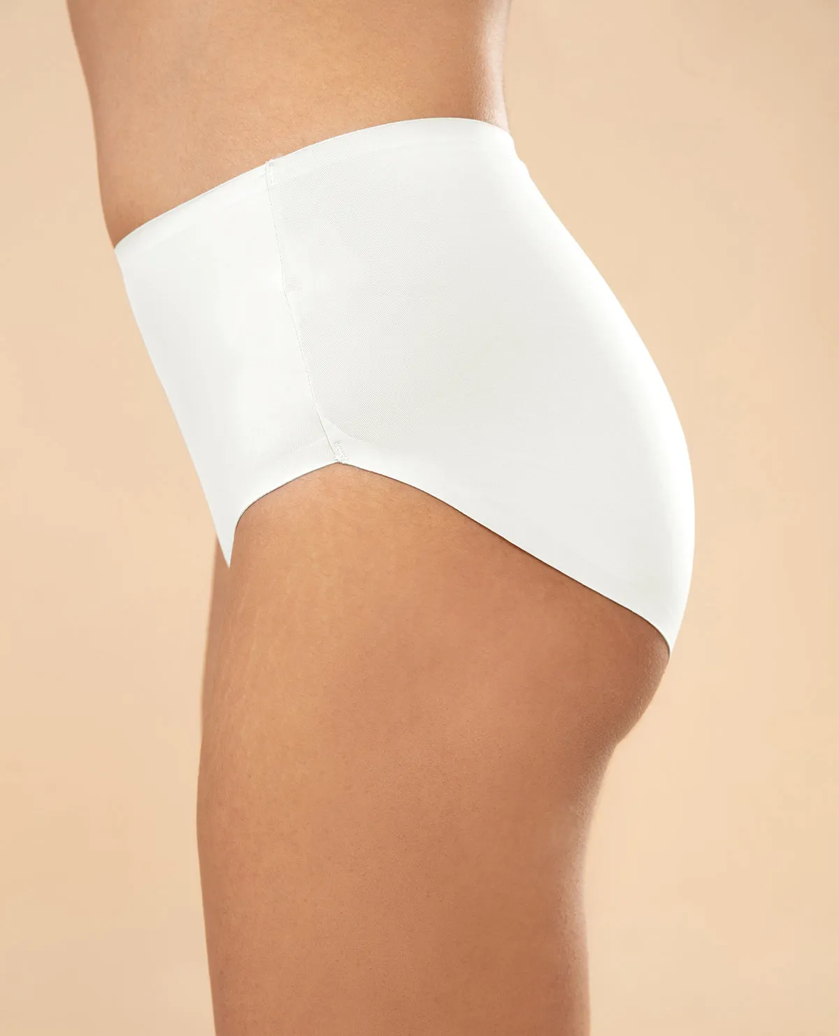 Nykd By Nykaa Bonded No VPL Full brief-NYP210-White