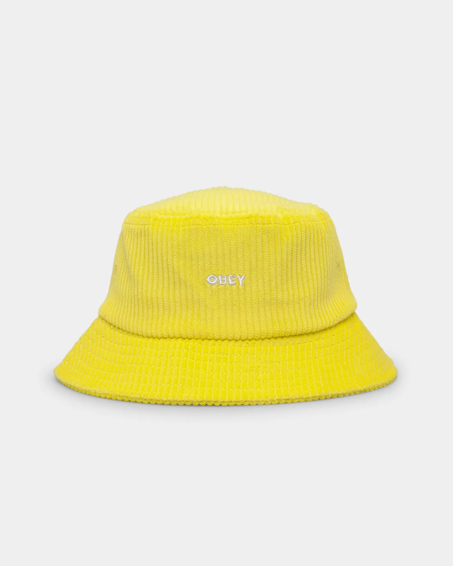 Obey Bold Cord Bucket Hat Butter