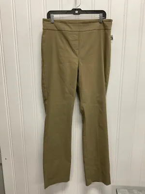 Pants Chinos & Khakis By Clothes Mentor In Tan, Size:14L