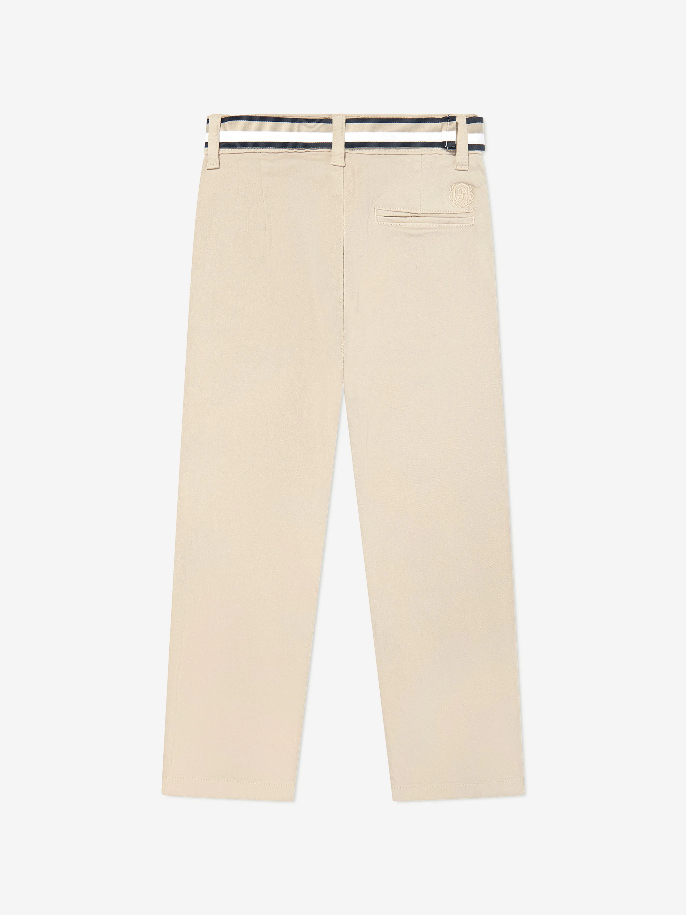 Patachou Boys Hamptions Trousers in Beige