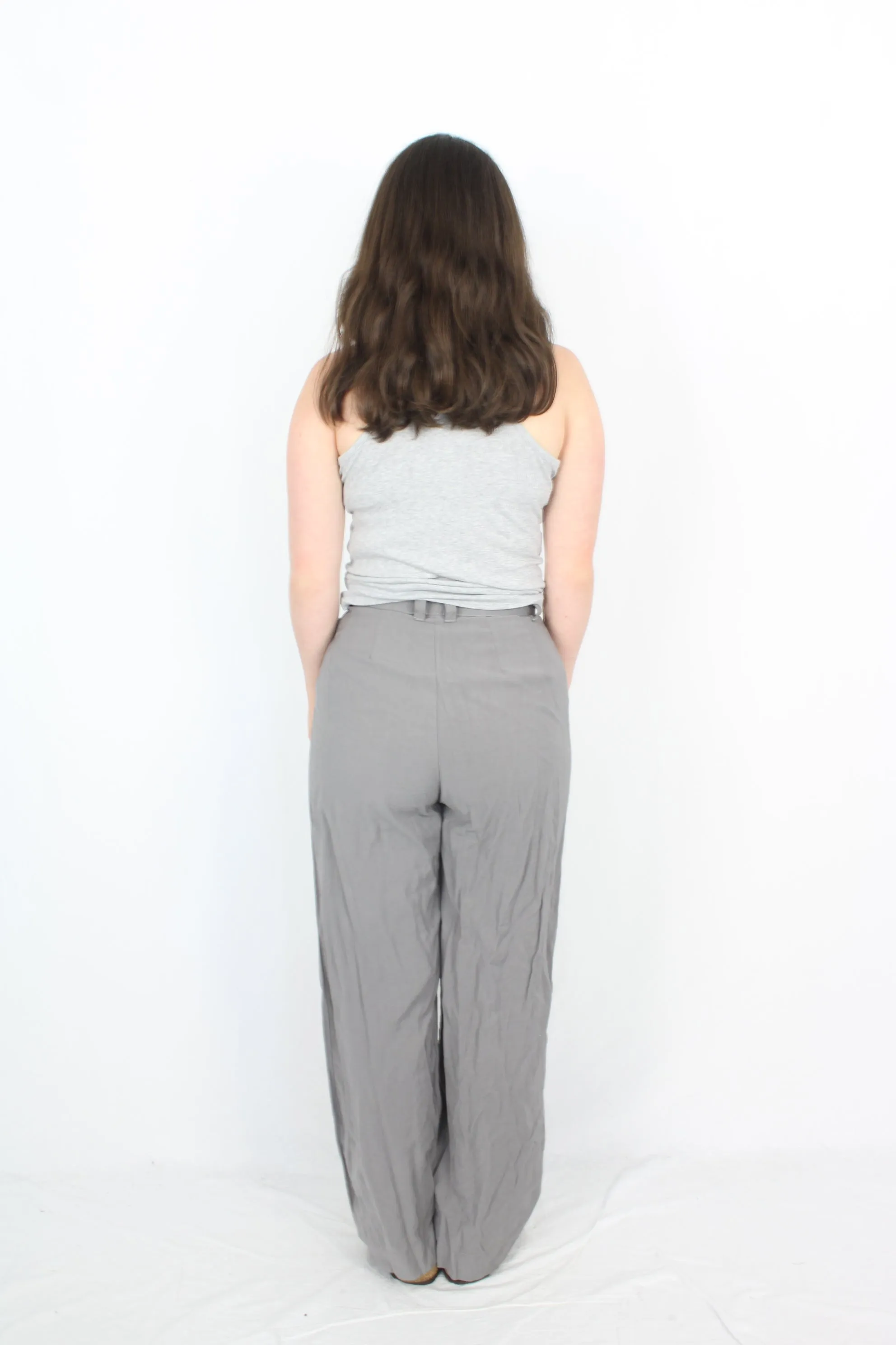 Perfect Stranger - Tailored Wide Leg Pants