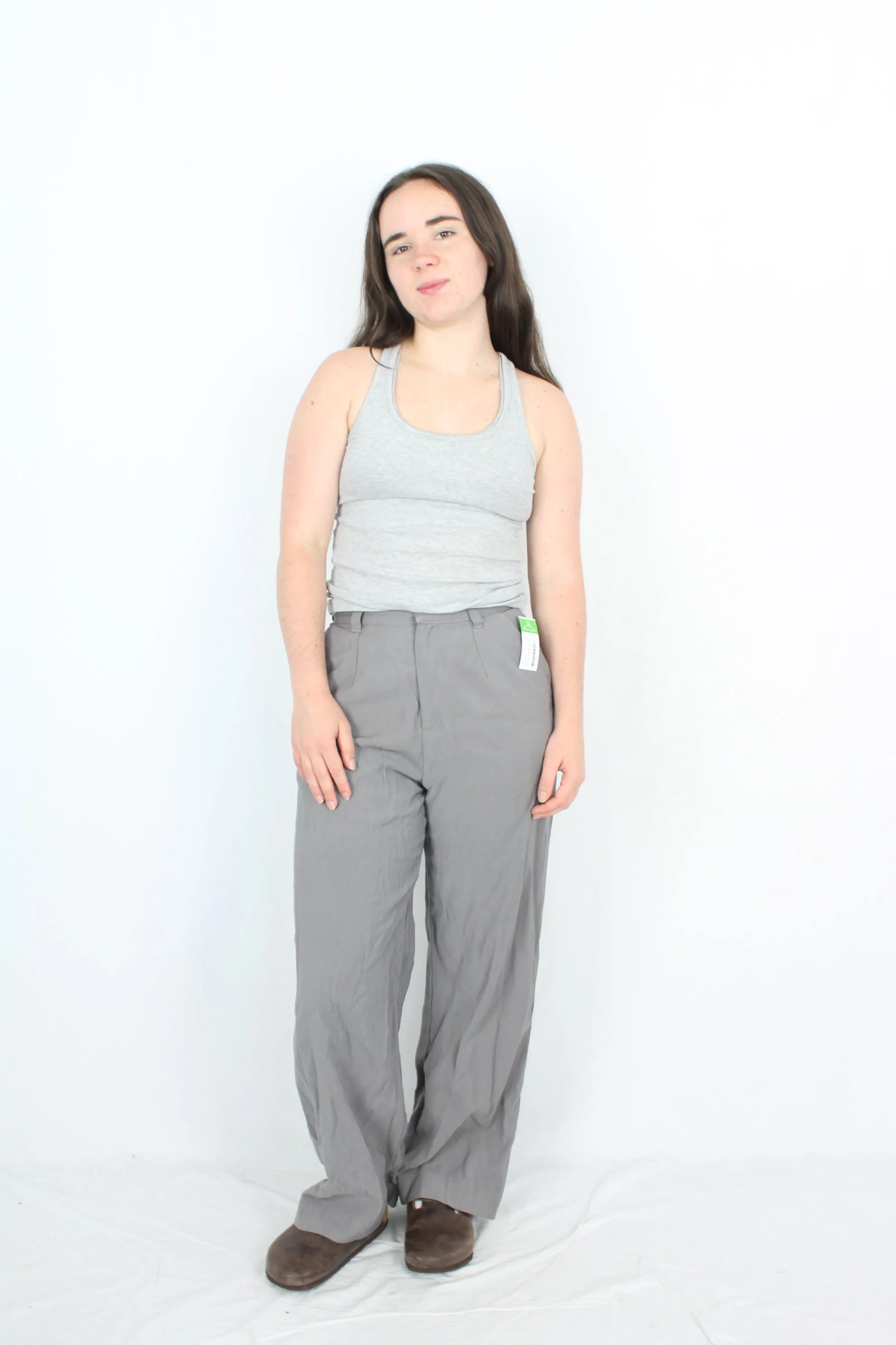 Perfect Stranger - Tailored Wide Leg Pants